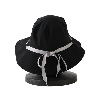 【WOMEN】メッシュベンチレーションハット BLK