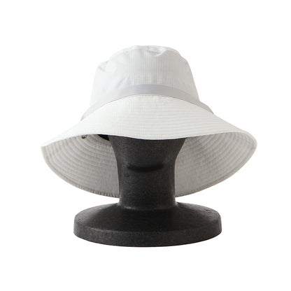 【WOMEN】メッシュベンチレーションハット WHT