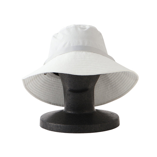 【WOMEN】メッシュベンチレーションハット WHT