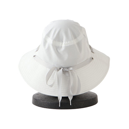 【WOMEN】メッシュベンチレーションハット WHT