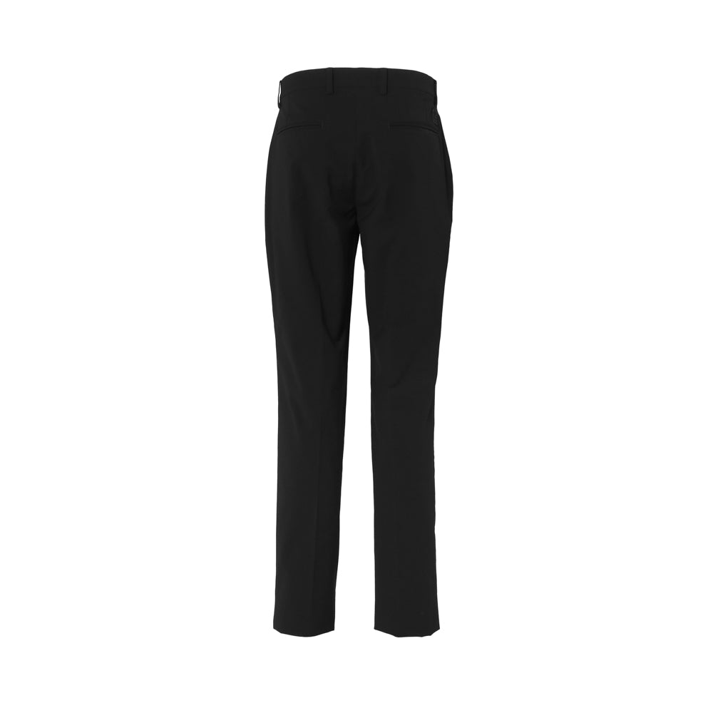 【MEN】Basic Tuck pants BLK