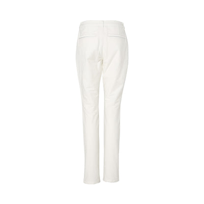 【WOMEN】Basic Long Pants WHT