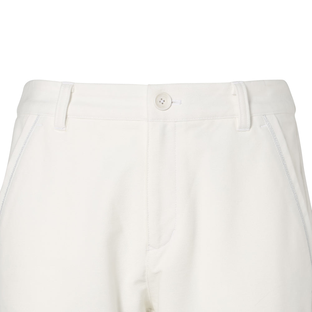 【WOMEN】Basic Long Pants WHT