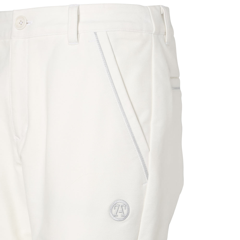 【WOMEN】Basic Long Pants WHT