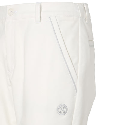 【WOMEN】Basic Long Pants WHT