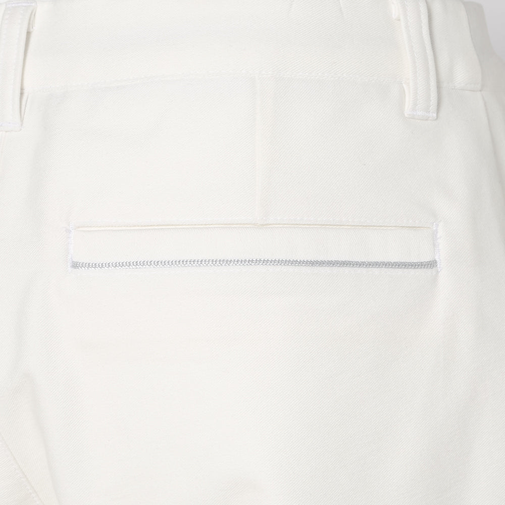 【WOMEN】Basic Long Pants WHT