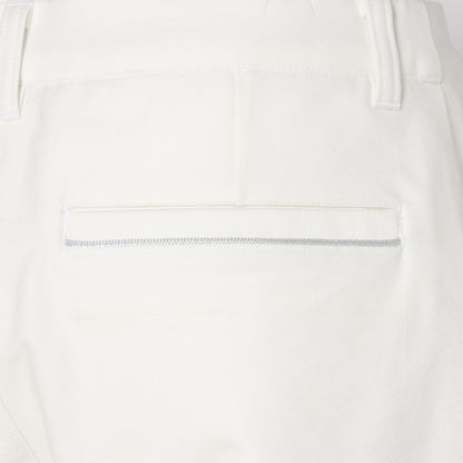 【WOMEN】Basic Long Pants WHT