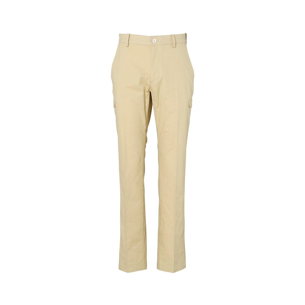 【MEN】Dobby Cargo Pants BEG