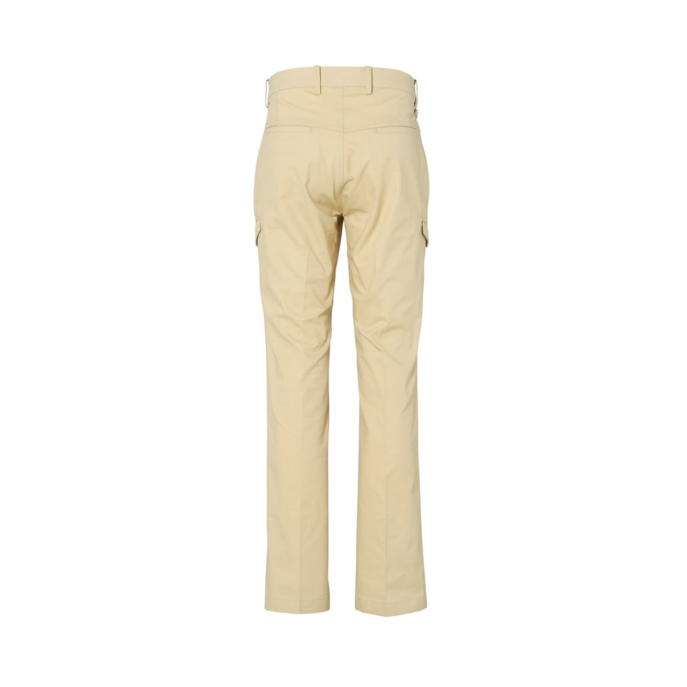 【MEN】Dobby Cargo Pants BEG