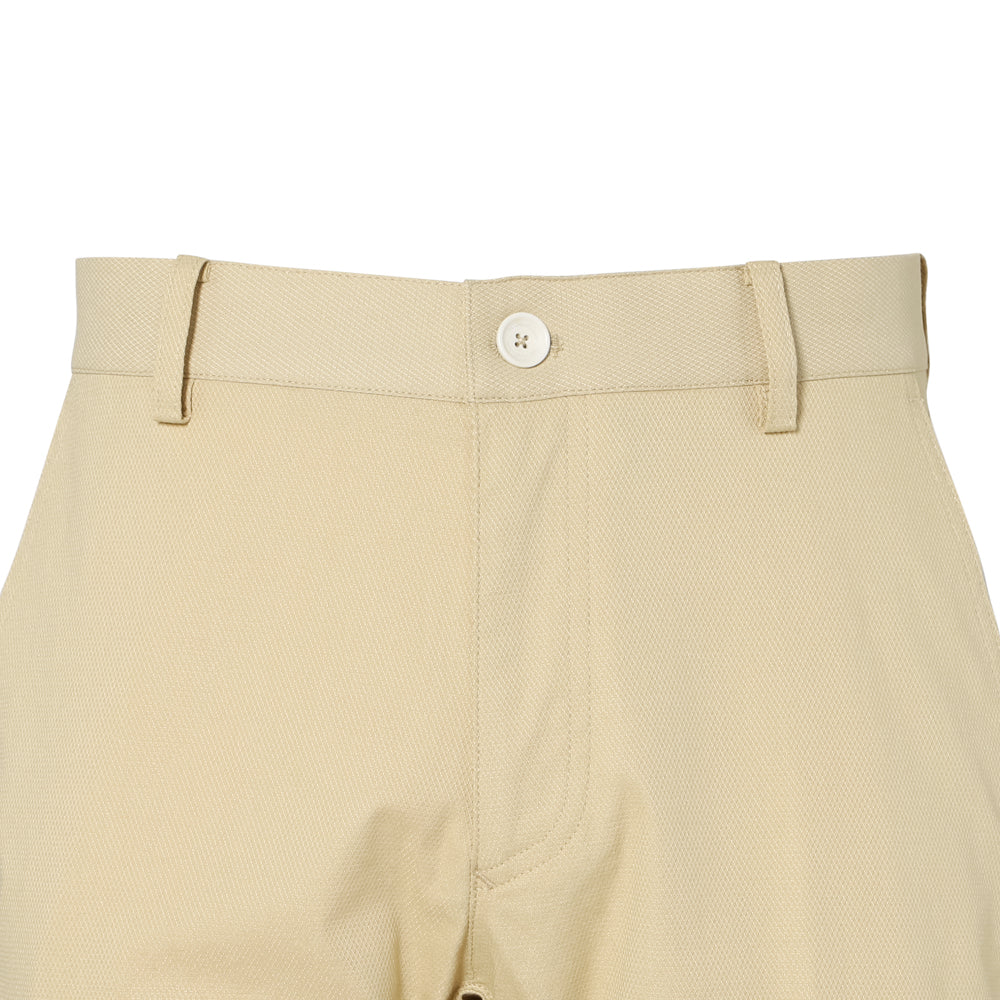 【MEN】Dobby Cargo Pants BEG