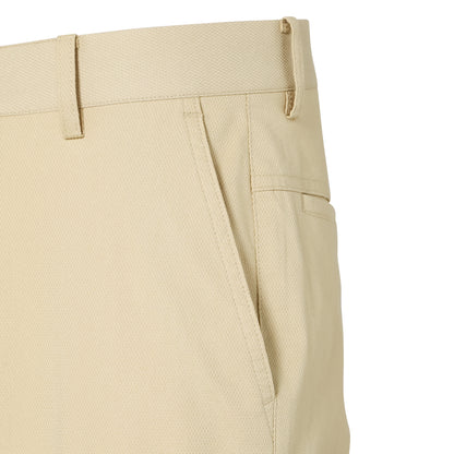 【MEN】Dobby Cargo Pants BEG