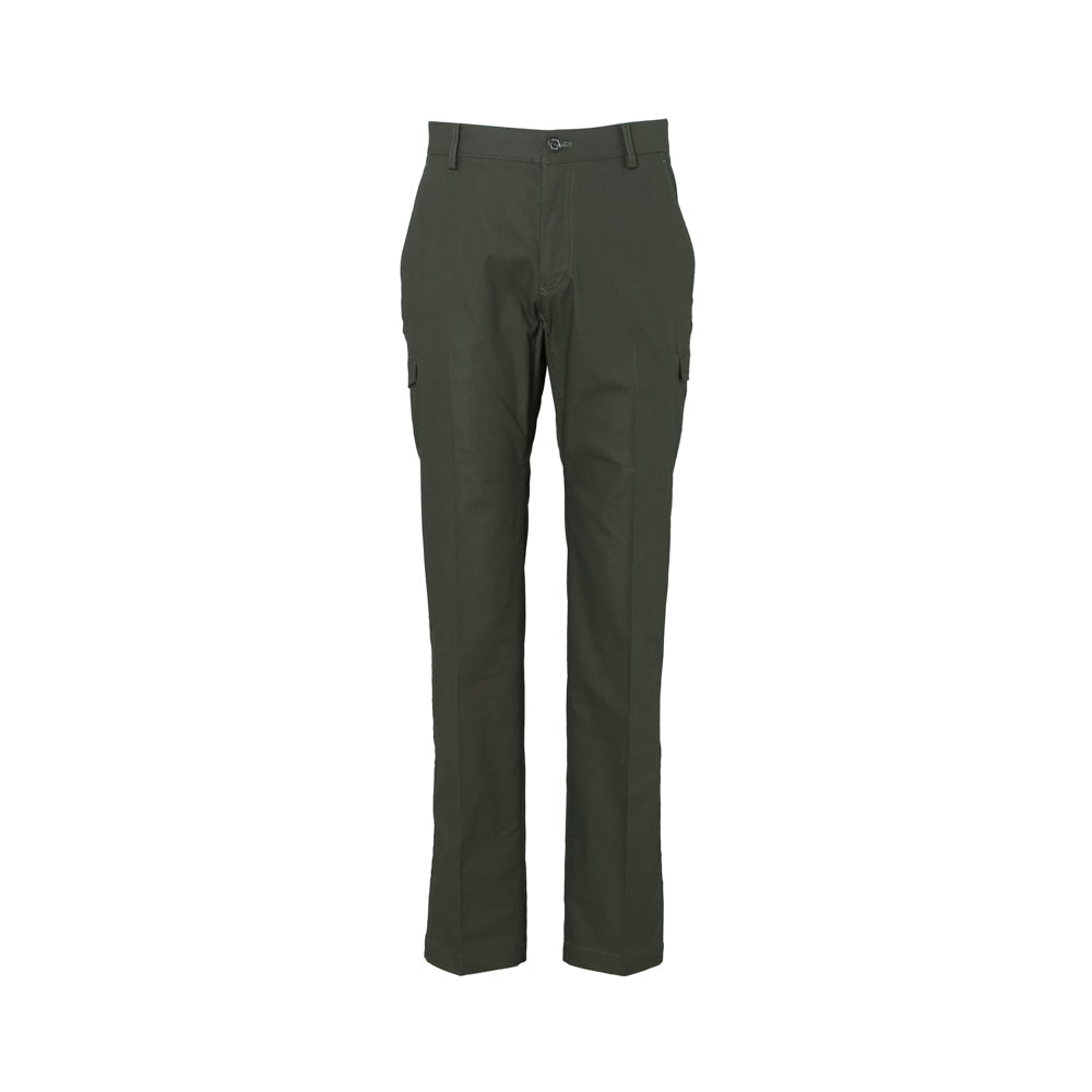 【MEN】Dobby Cargo Pants OLV