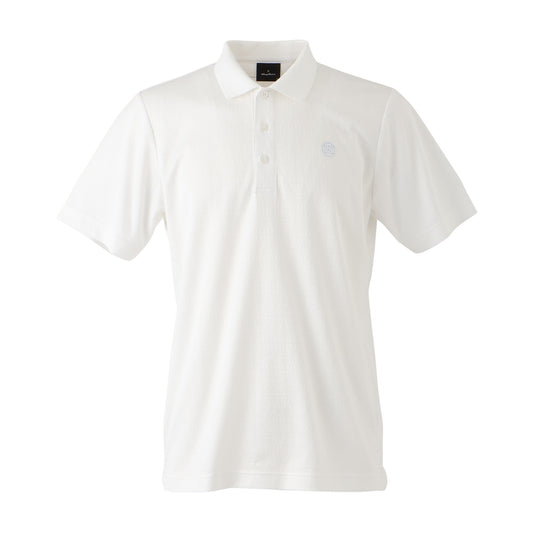 【MENS】TA JQポロシャツ WHT