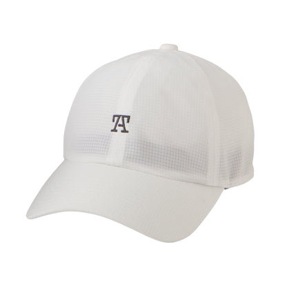 【MENS】コウツウキメッシュキャップ WHT