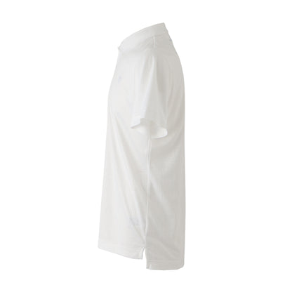 【MENS】TA JQポロシャツ WHT