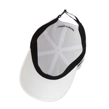 【MENS】コウツウキメッシュキャップ WHT