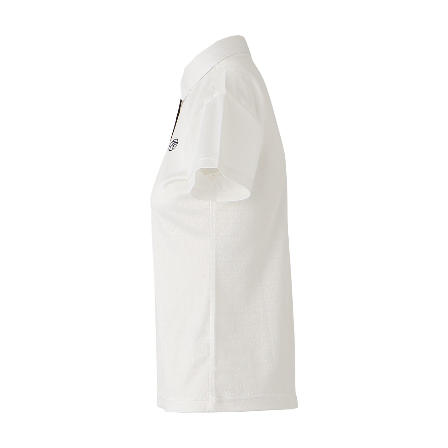 【WOMEN】TA JQポロシャツ WHT