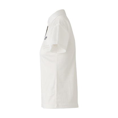 【WOMEN】TA JQポロシャツ WHT