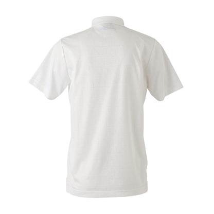 【MENS】TA JQポロシャツ WHT