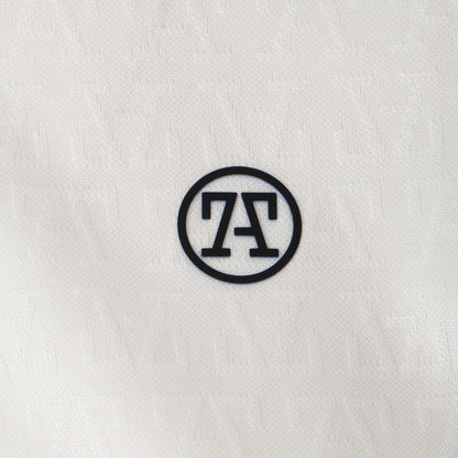 【WOMEN】TA JQポロシャツ WHT