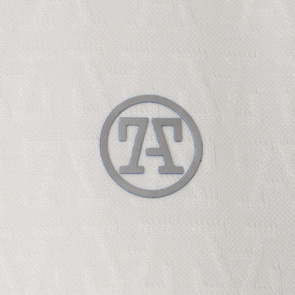 【WOMEN】TA JQモックネックシャツ WHT